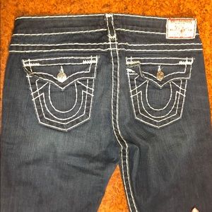 True Religion blue jeans (boot cut)
